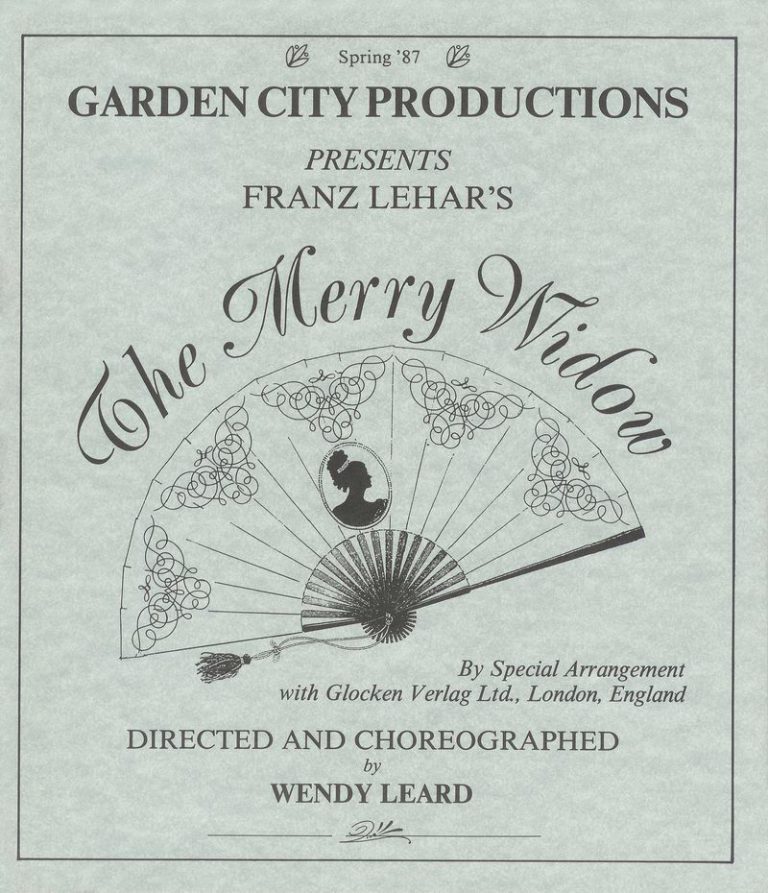 The Merry Widow – Garden City Productions